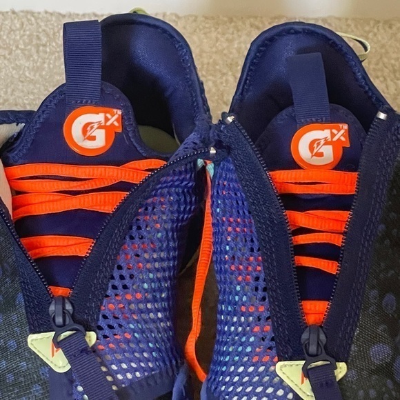 Nike PG 4 Purple Size 7 - Picture 7 of 8